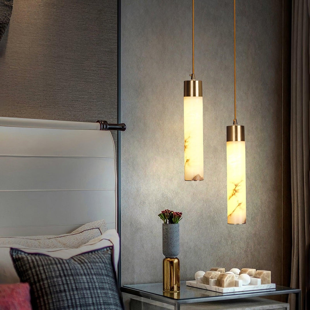 Tala Brass Pendant Lamp - Vakkerlight