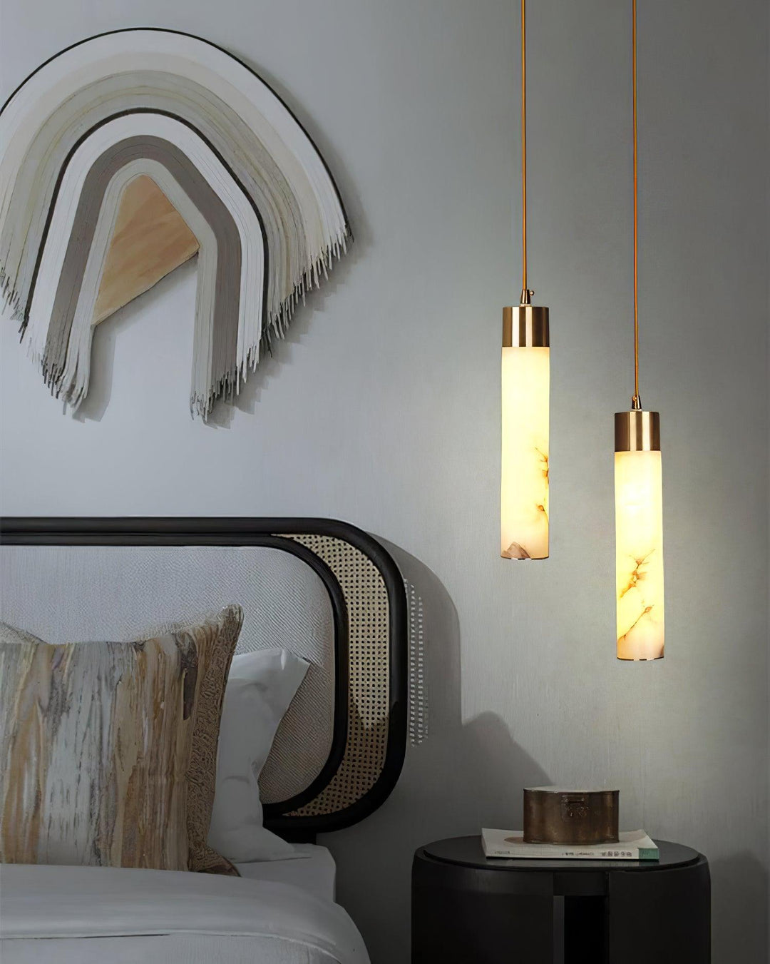 Tala Brass Pendant Lamp - Vakkerlight