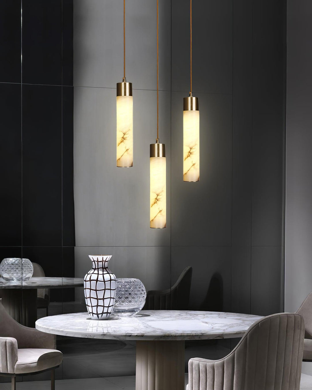 Tala Brass Pendant Lamp - Vakkerlight