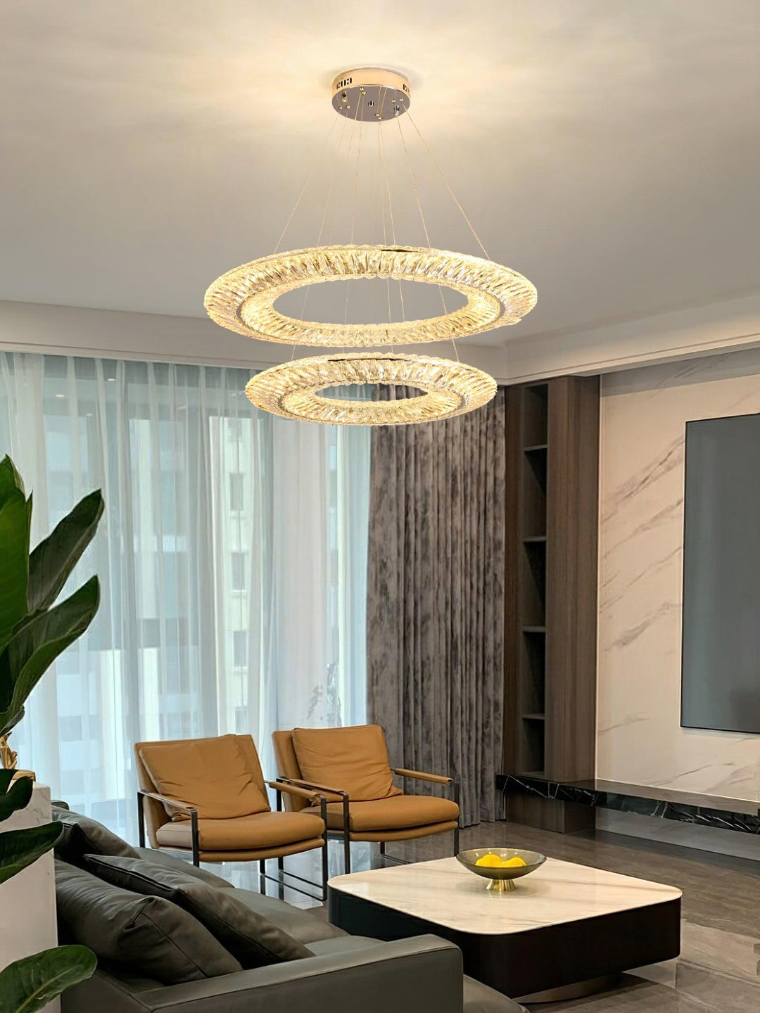 Tanager Geometric Chandelier - Vakkerlight