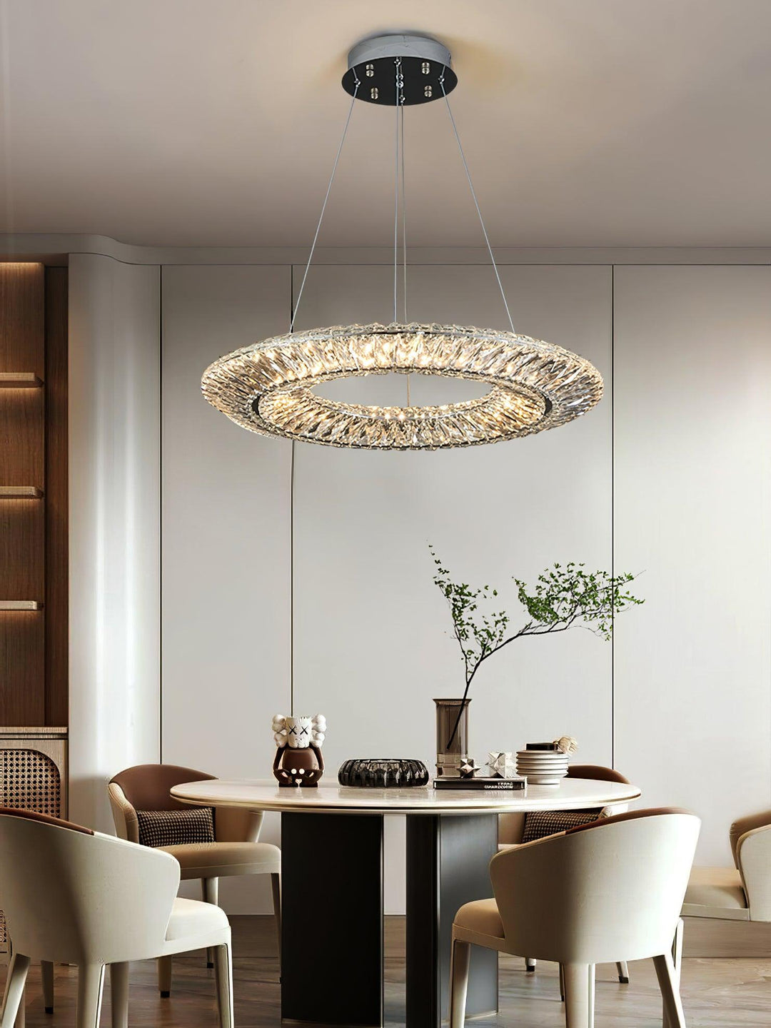 Tanager Geometric Chandelier - Vakkerlight