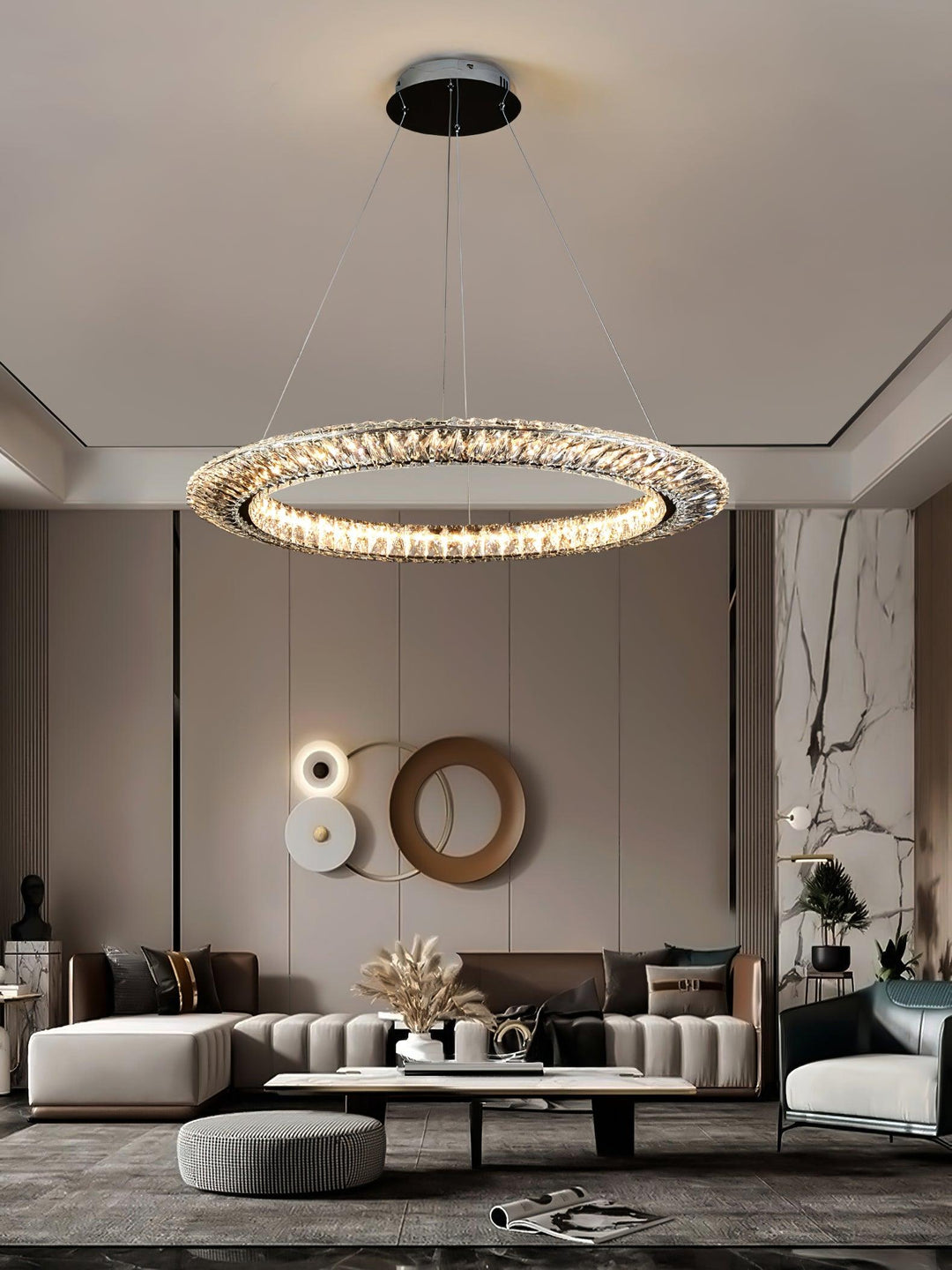 Tanager Geometric Chandelier - Vakkerlight