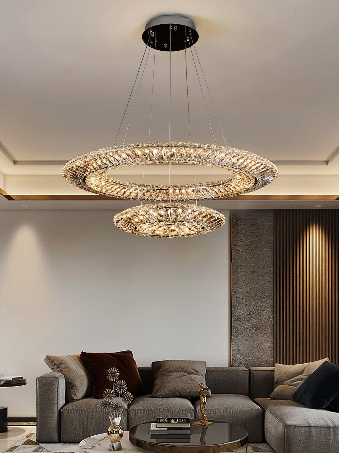 Tanager Geometric Chandelier - Vakkerlight