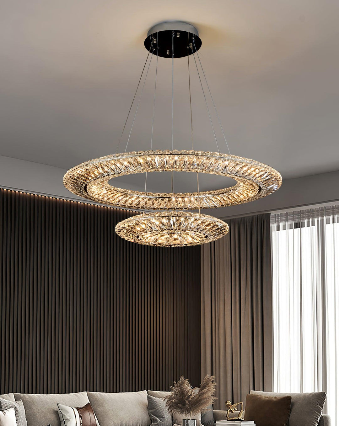 Tanager Geometric Chandelier - Vakkerlight