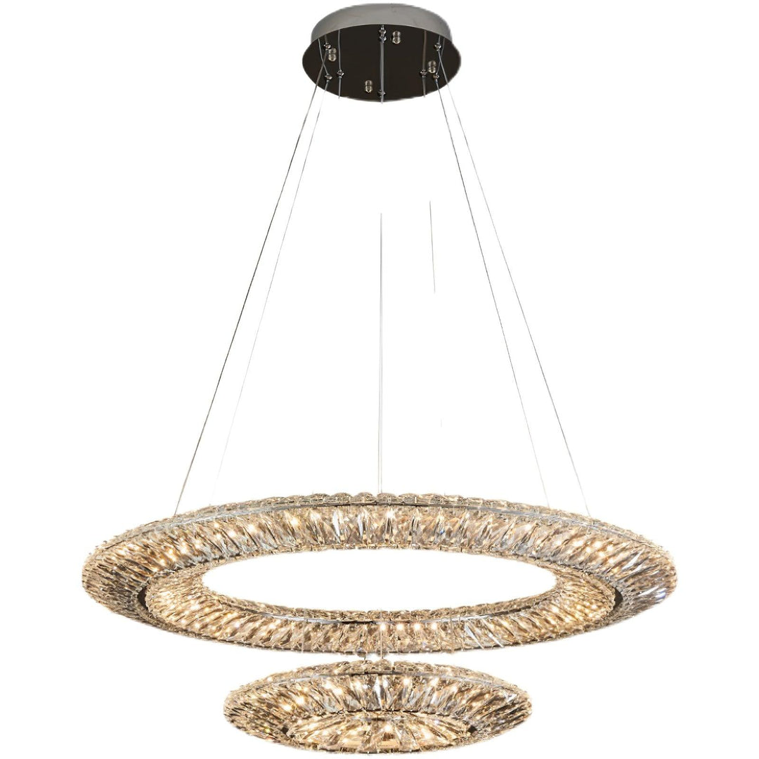 Tanager Geometric Chandelier - Vakkerlight