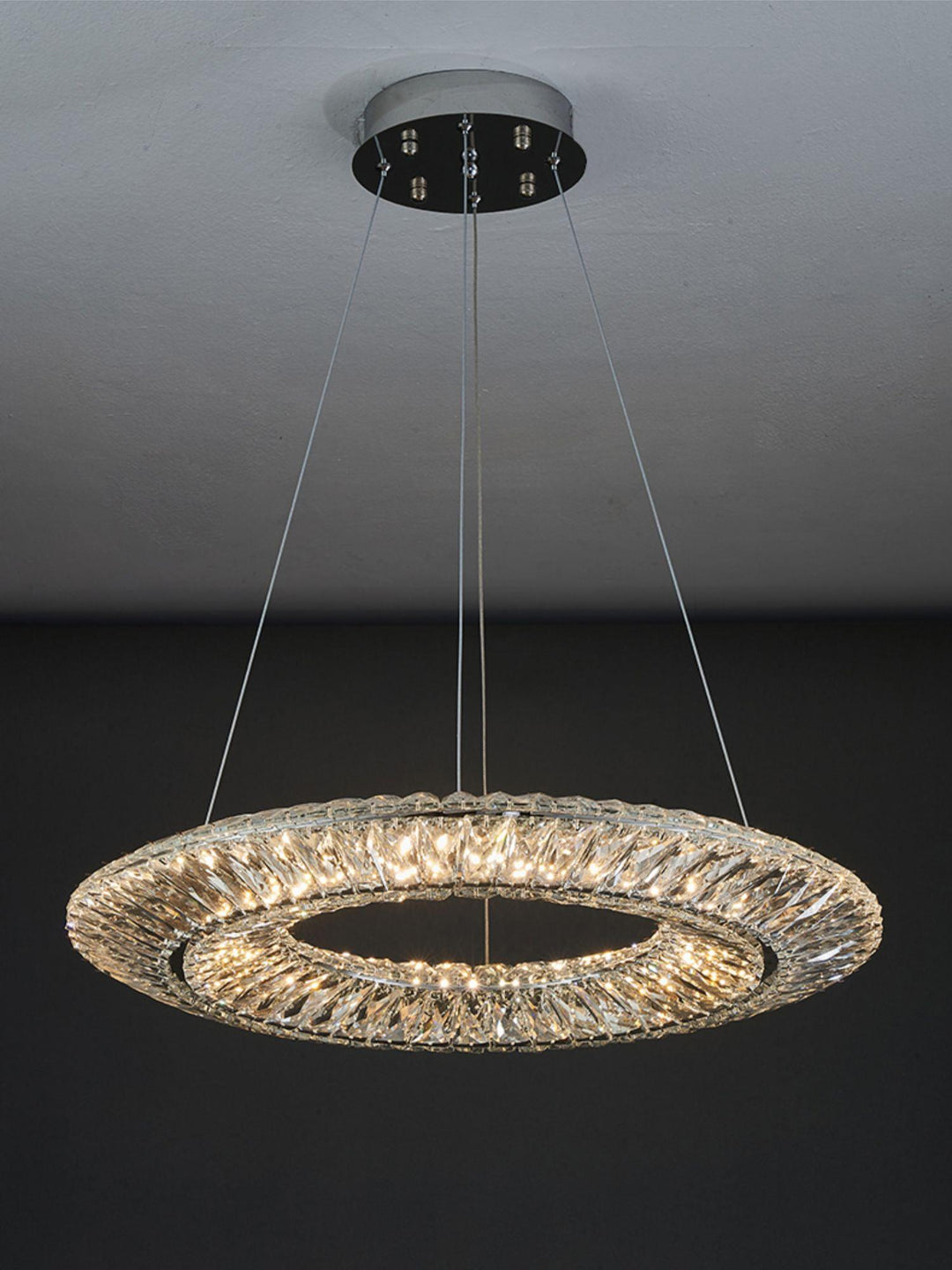 Tanager Geometric Chandelier - Vakkerlight