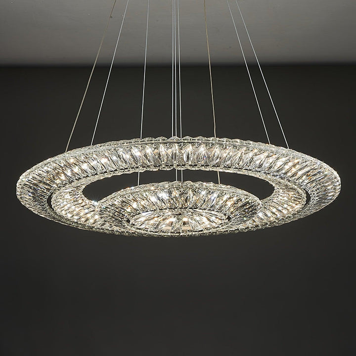 Tanager Geometric Chandelier - Vakkerlight