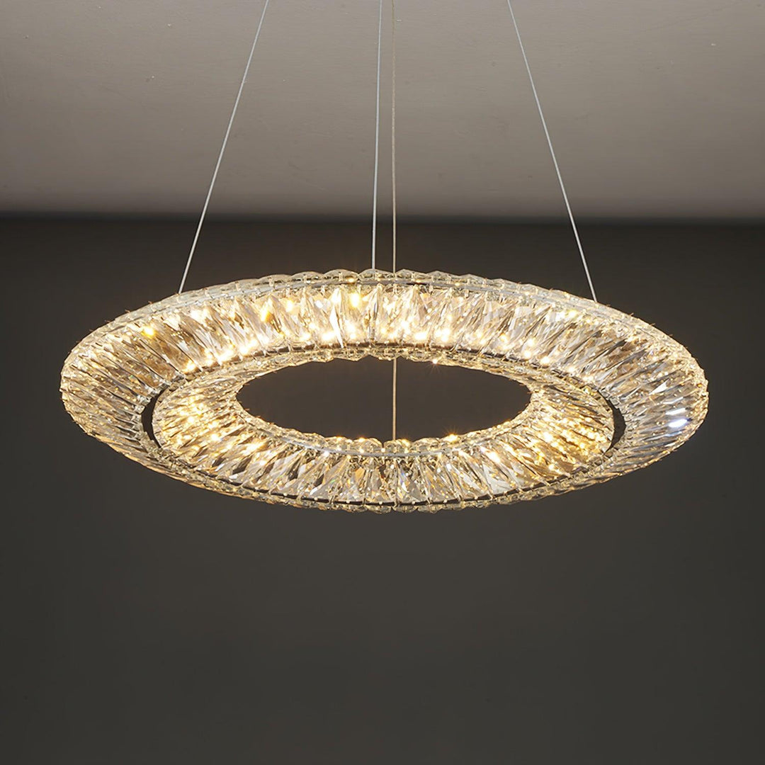 Tanager Geometric Chandelier - Vakkerlight