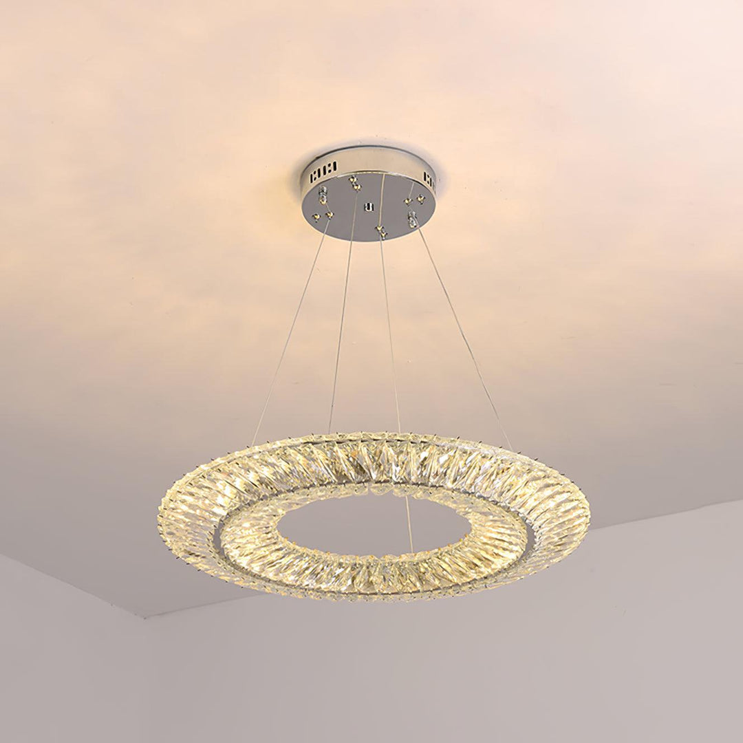 Tanager Geometric Chandelier - Vakkerlight