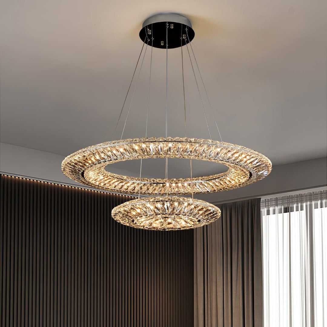 Tanager Geometric Chandelier - Vakkerlight