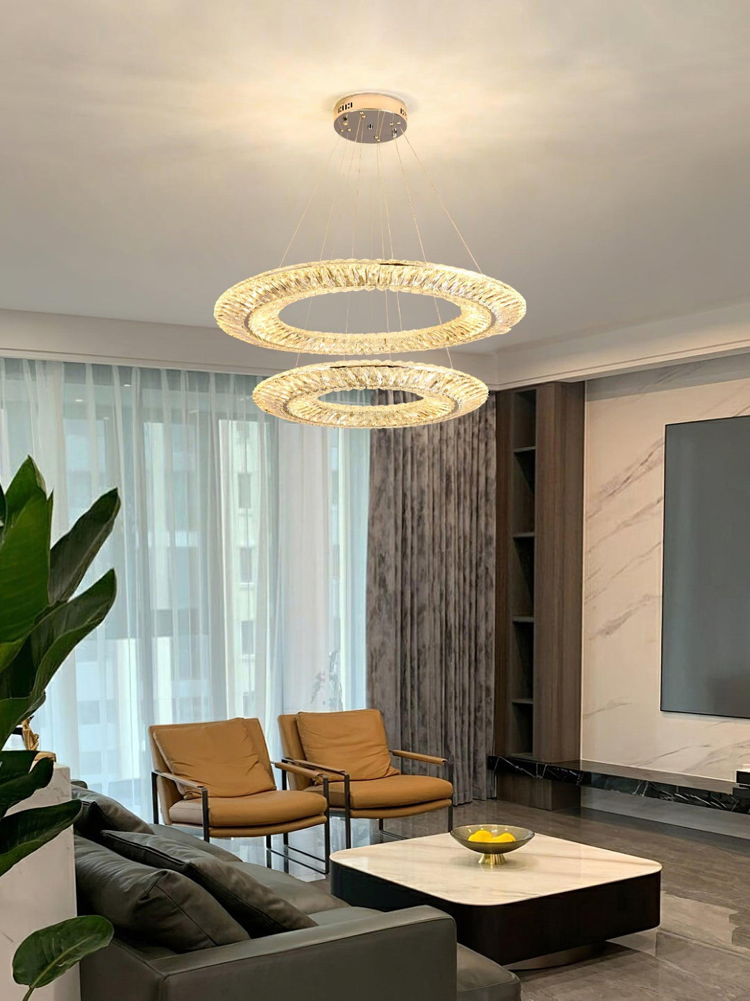 Tanager Geometric Chandelier - Vakkerlight