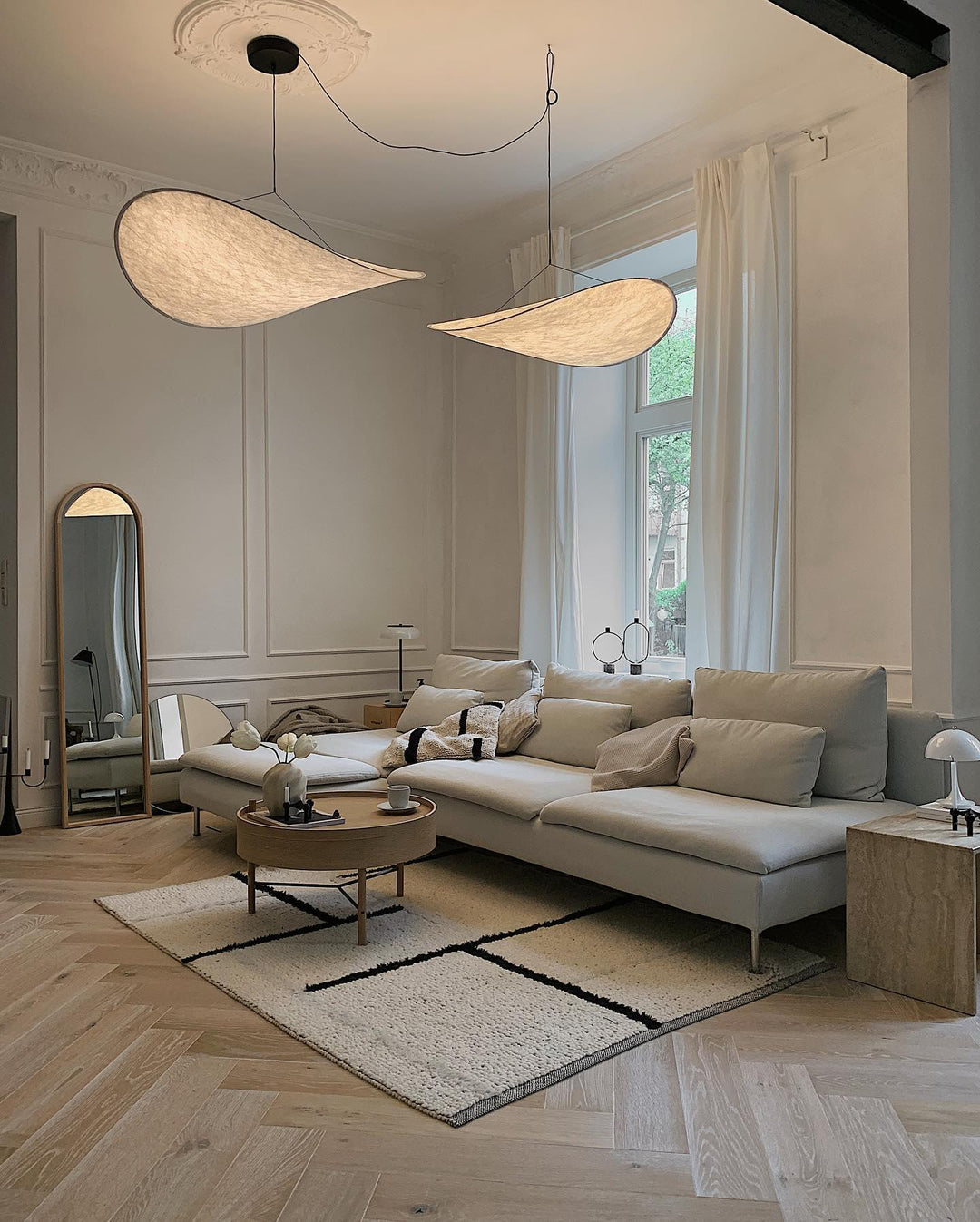 Tense Pendant Light - Vakkerlight