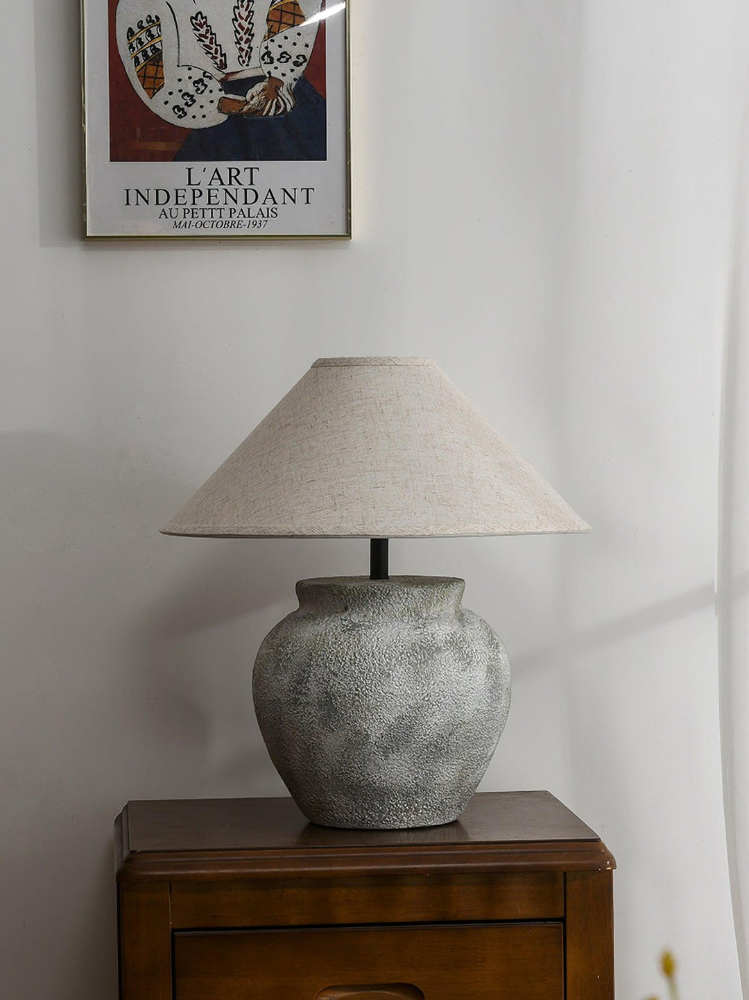 Terra Cotta Etruscan Urn Table Lamp - Vakkerlight