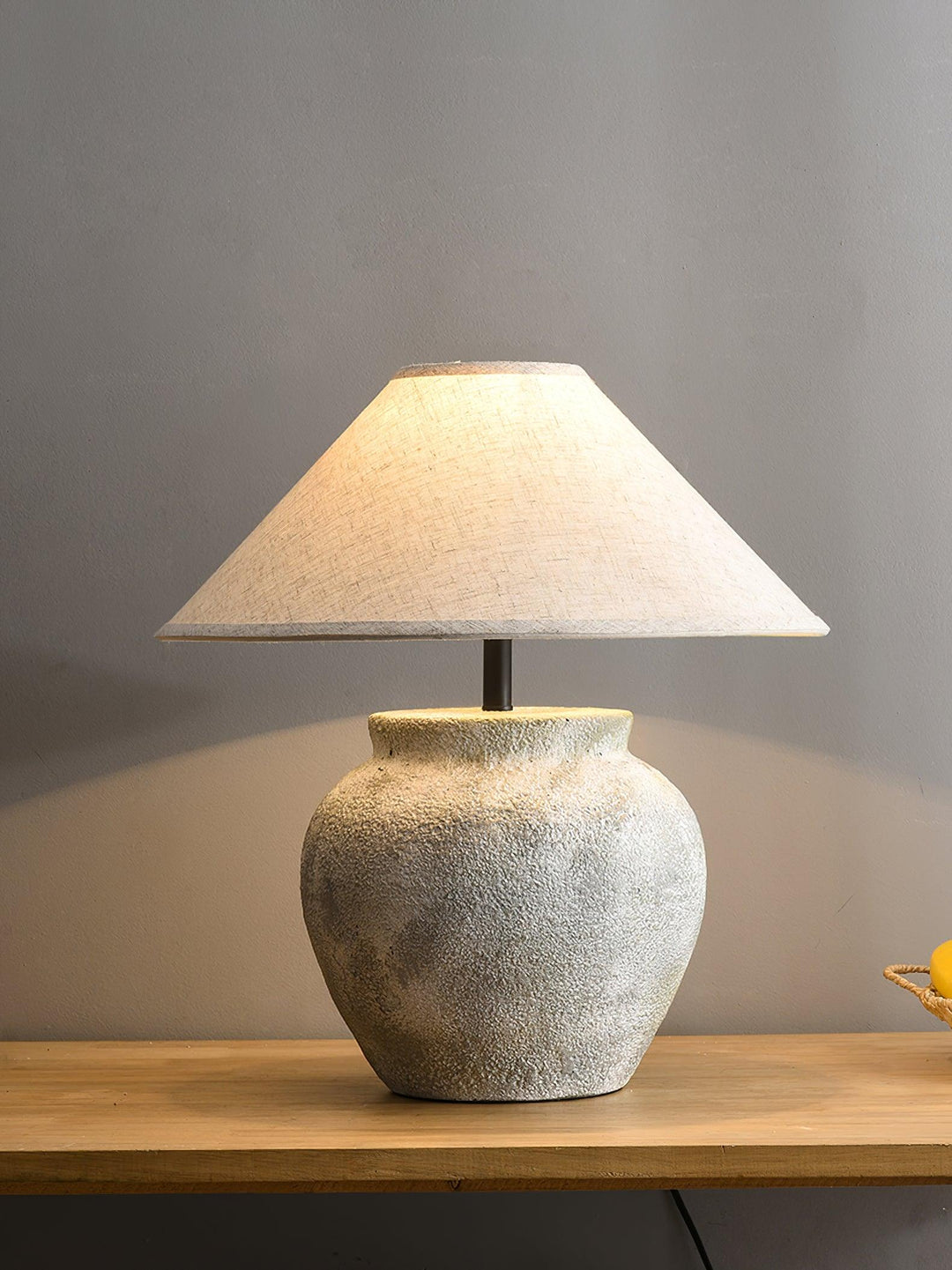 Terra Cotta Etruscan Urn Table Lamp - Vakkerlight