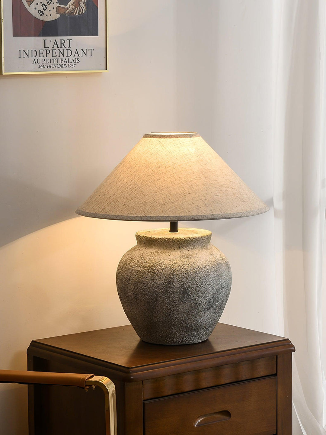 Terra Cotta Etruscan Urn Table Lamp - Vakkerlight