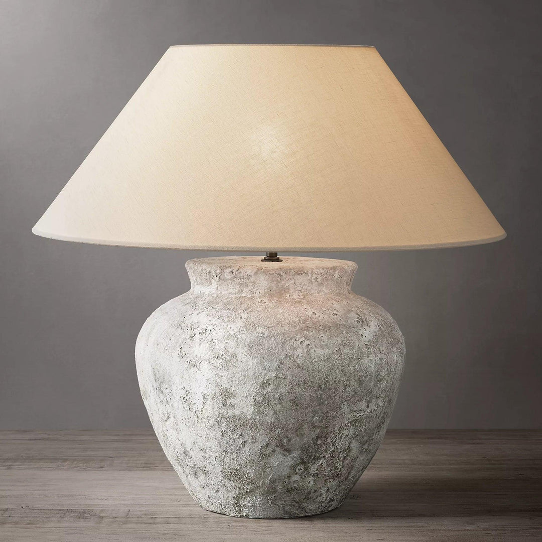 Terra Cotta Etruscan Urn Table Lamp - Vakkerlight