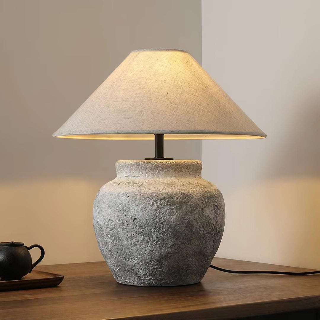 Terra Cotta Etruscan Urn Table Lamp - Vakkerlight