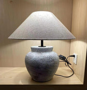 Terra Cotta Etruscan Urn Table Lamp - Vakkerlight