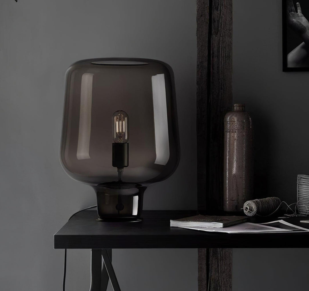 Teutonic Glass Table Lamp - Vakkerlight