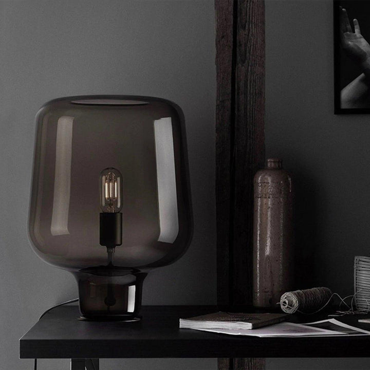 Teutonic Glass Table Lamp - Vakkerlight