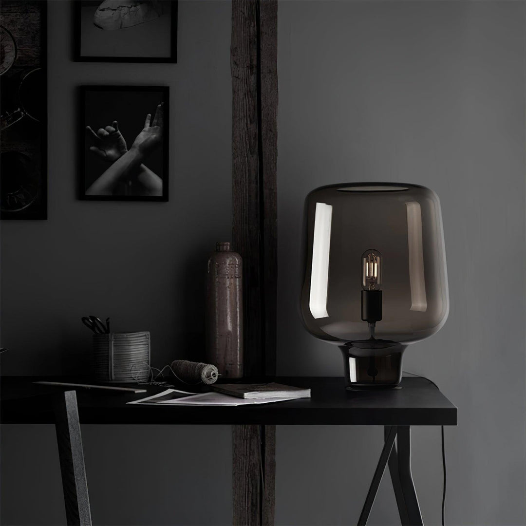 Teutonic Glass Table Lamp - Vakkerlight