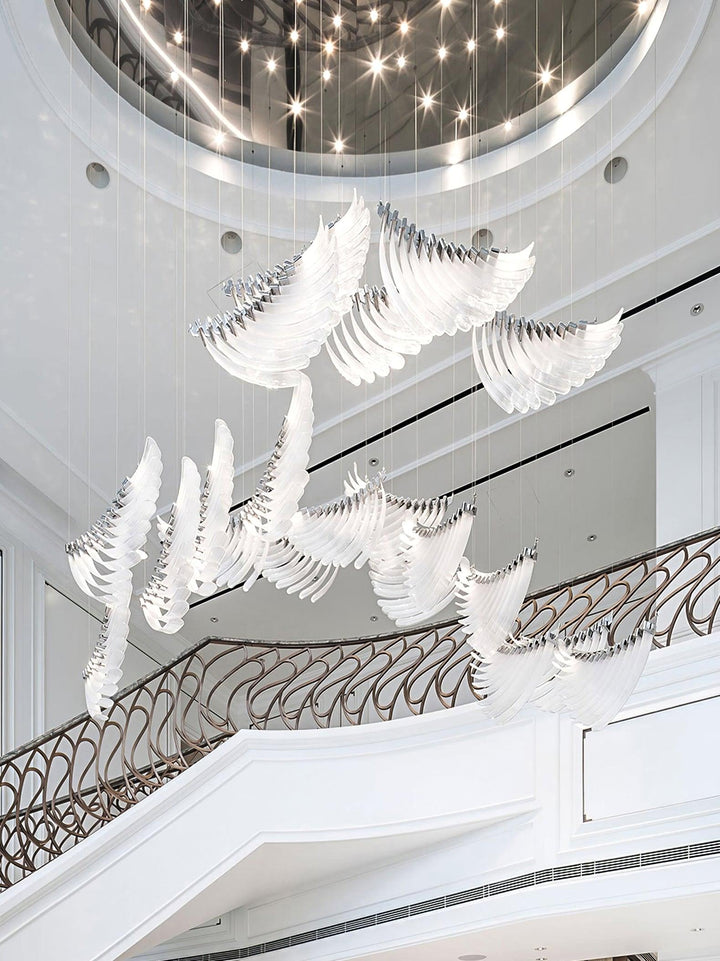 Tiered Palmette Chandelier - Vakkerlight