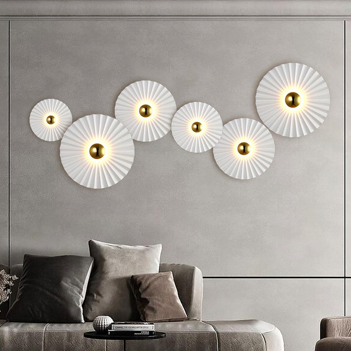 Tinsley Flush Wall Lamp - Vakkerlight