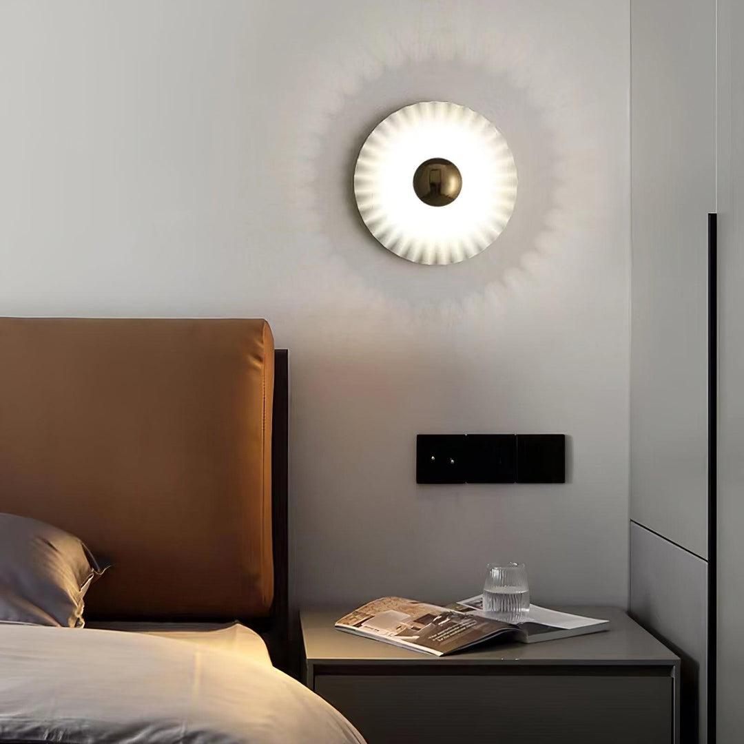 Tinsley Flush Wall Lamp - Vakkerlight