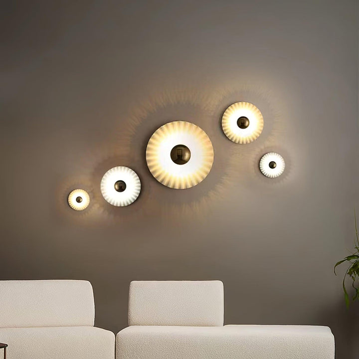 Tinsley Flush Wall Lamp - Vakkerlight