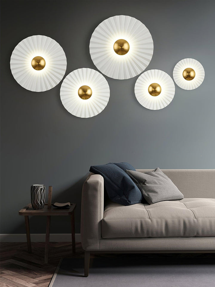 Tinsley Flush Wall Lamp - Vakkerlight