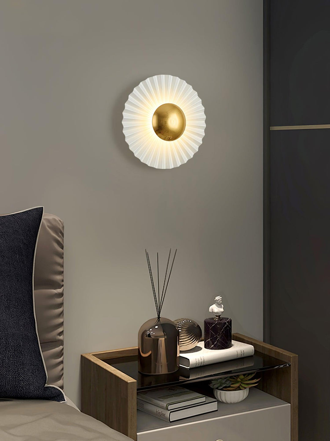 Tinsley Flush Wall Lamp - Vakkerlight