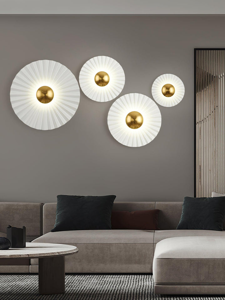 Tinsley Flush Wall Lamp - Vakkerlight