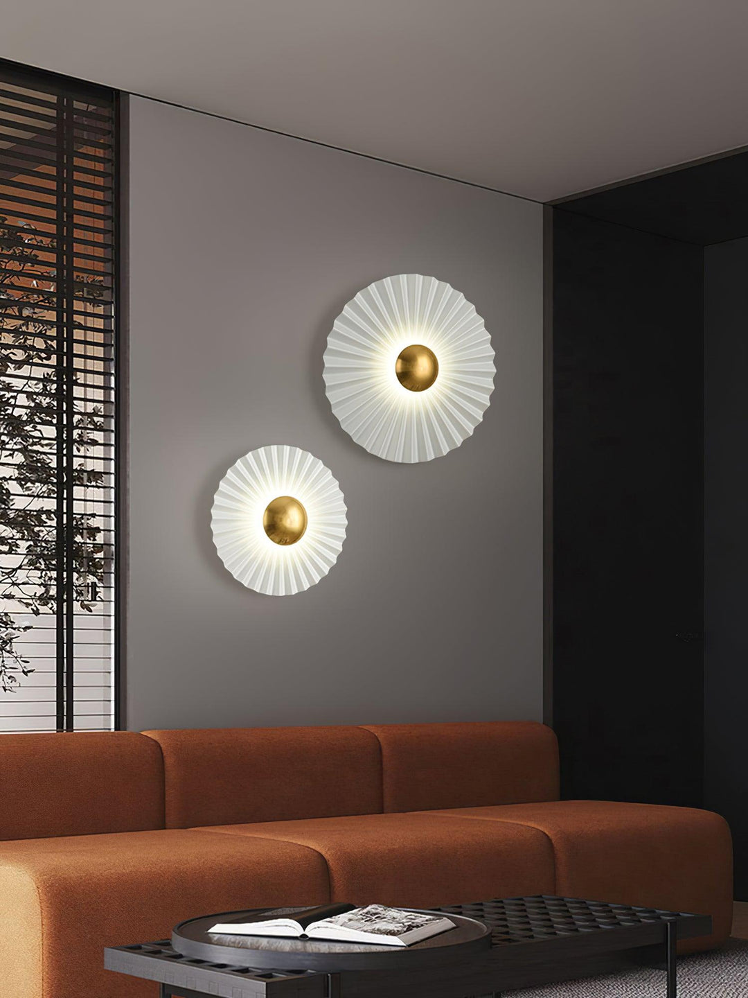 Tinsley Flush Wall Lamp - Vakkerlight