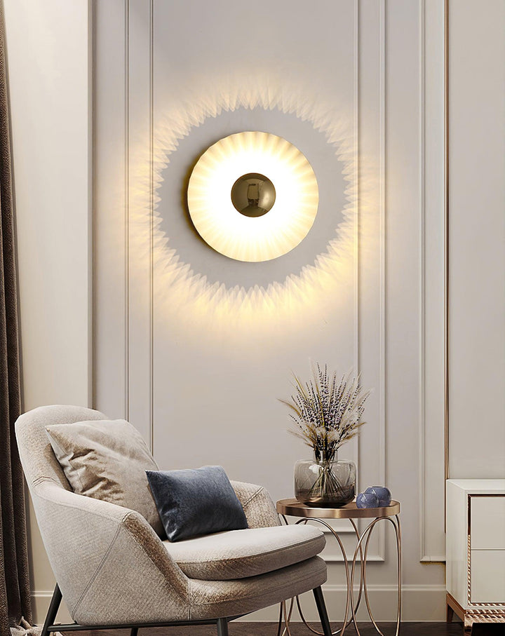 Tinsley Flush Wall Lamp - Vakkerlight