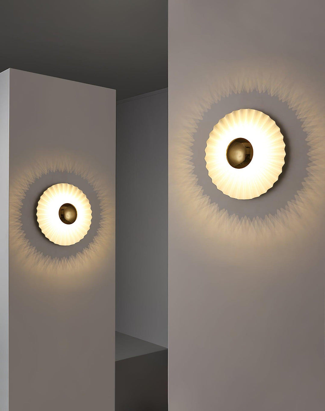 Tinsley Flush Wall Lamp - Vakkerlight