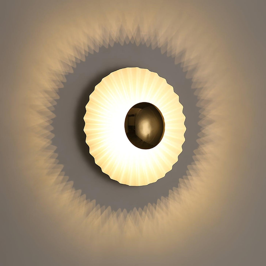 Tinsley Flush Wall Lamp - Vakkerlight