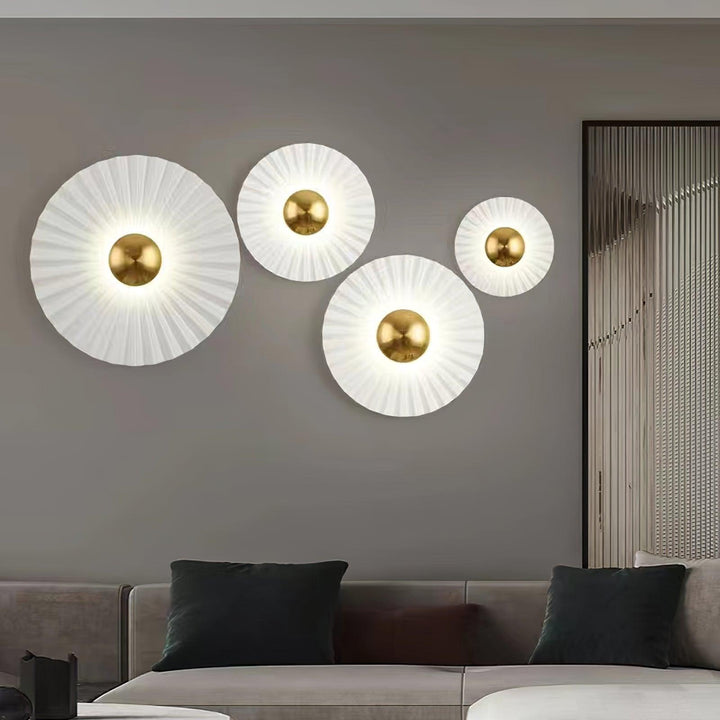 Tinsley Flush Wall Lamp - Vakkerlight