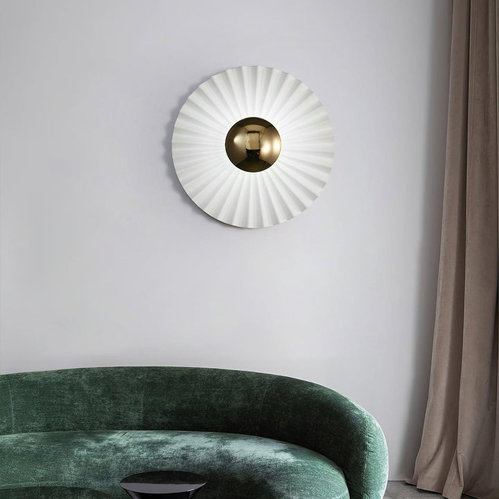 Tinsley Flush Wall Lamp - Vakkerlight