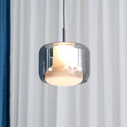 مصباح قلادة زجاج تيتان
