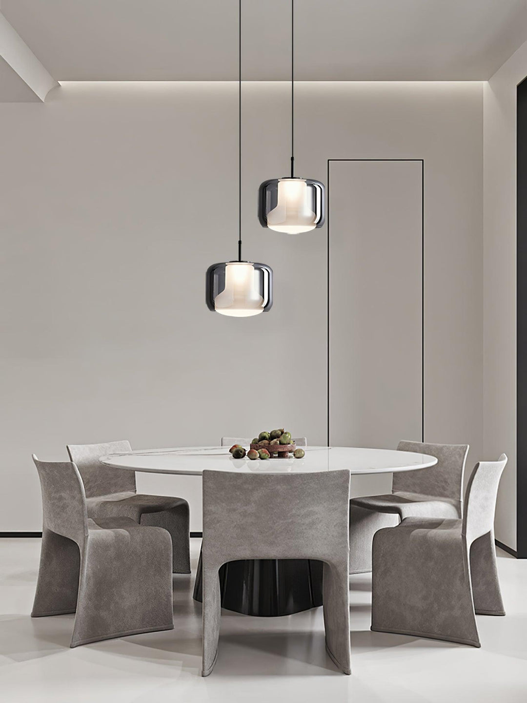 Titan Glass Pendant Lamp - Vakkerlight