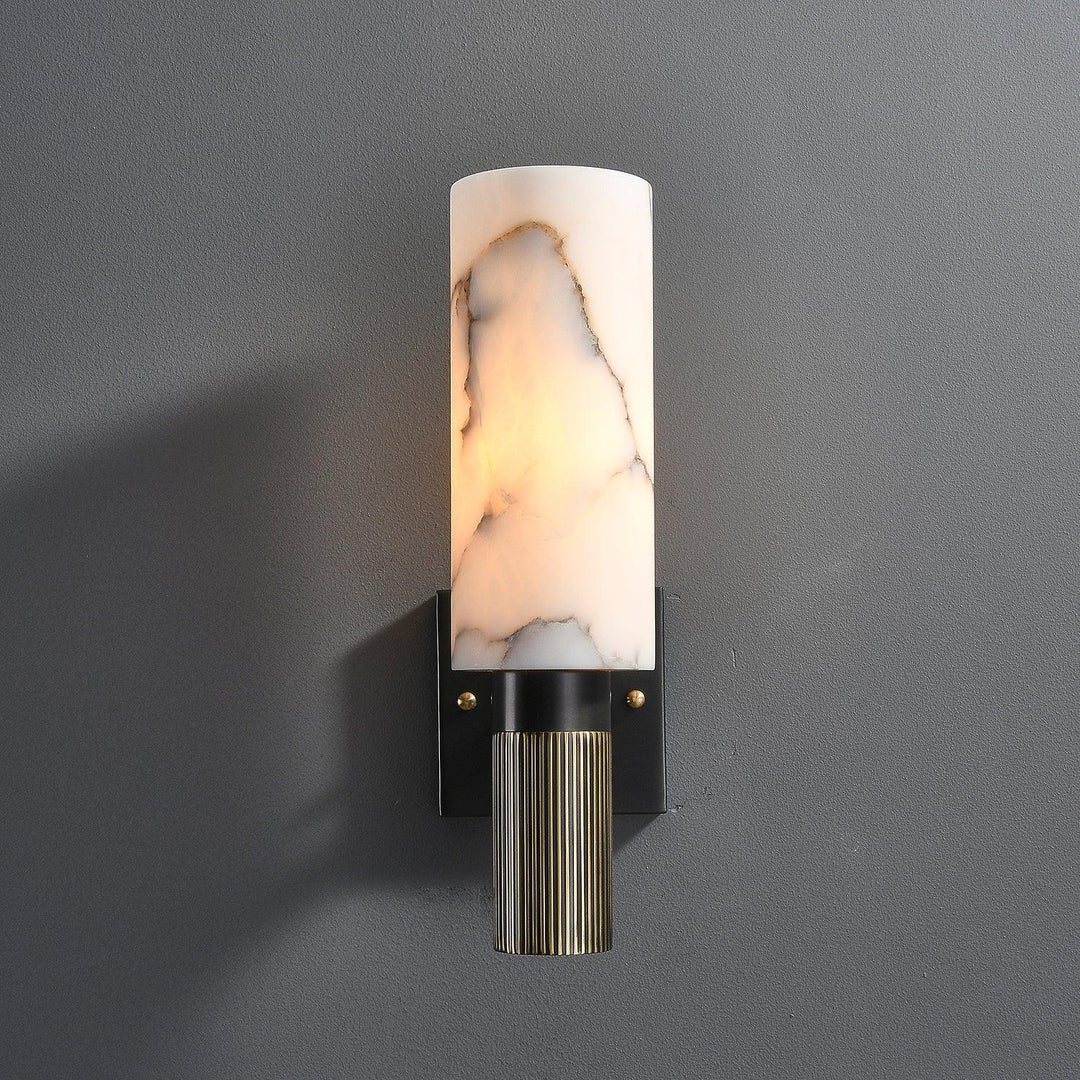 Torch Alabaster Sconce - Vakkerlight