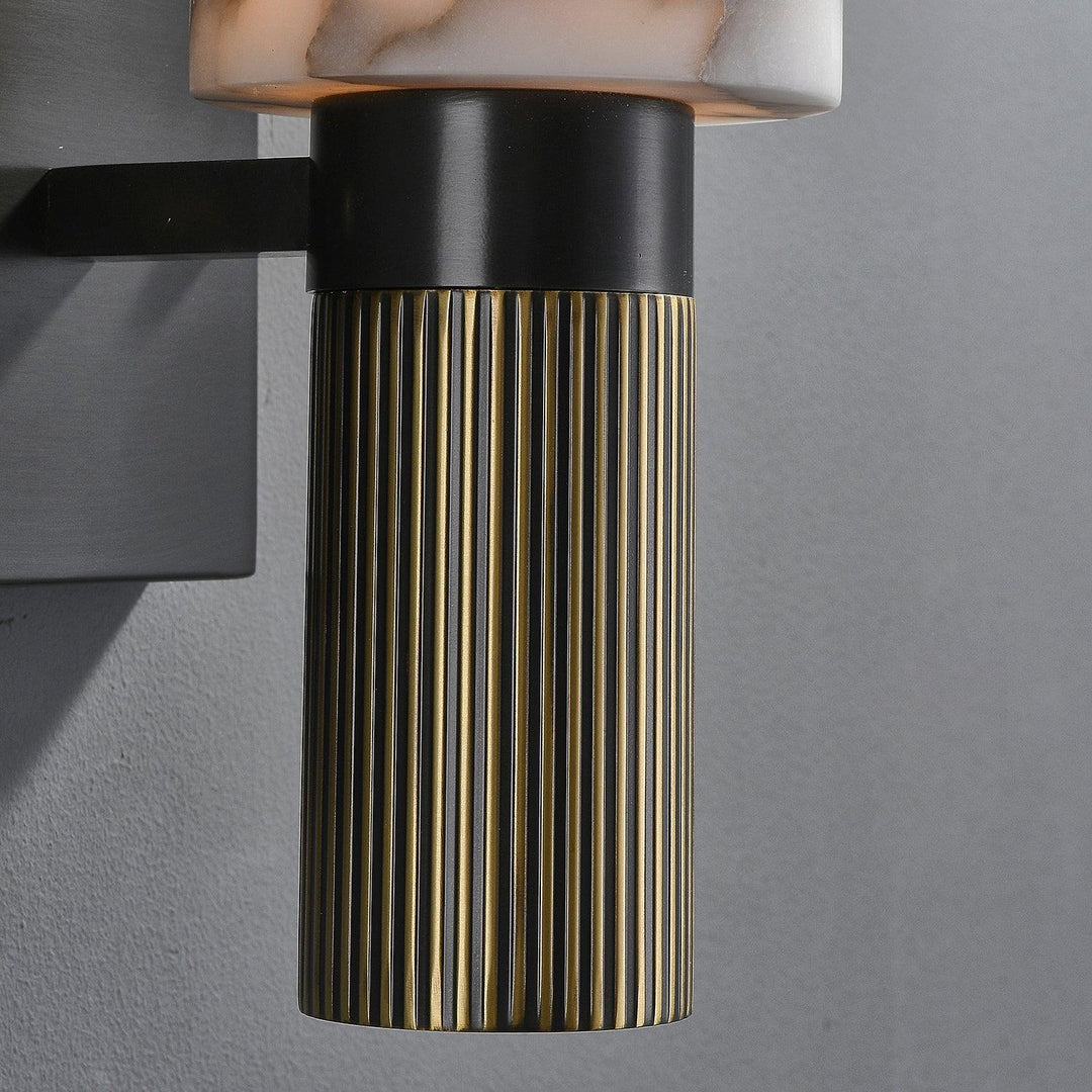 Torch Alabaster Sconce - Vakkerlight