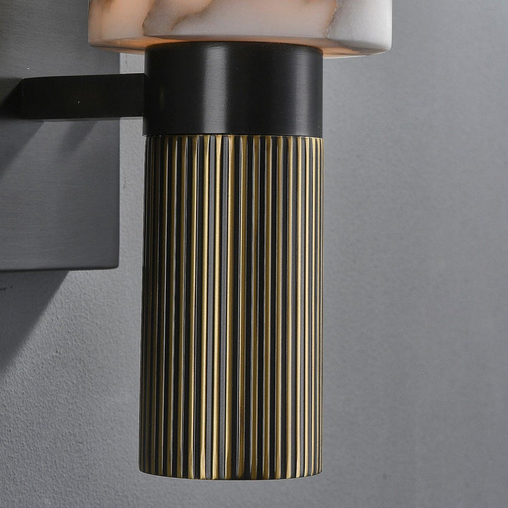 Torch Alabaster Sconce - Vakkerlight