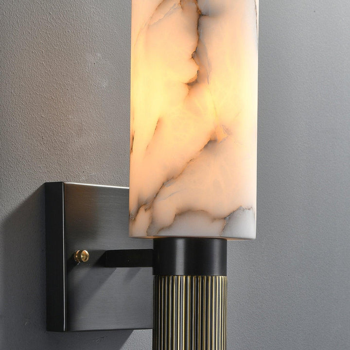 Torch Alabaster Sconce - Vakkerlight