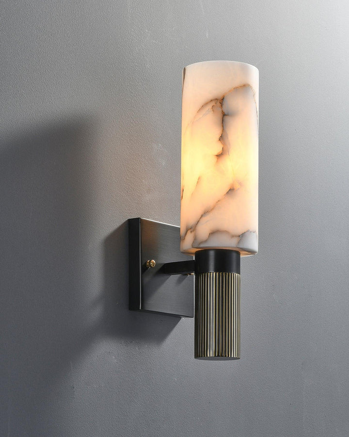 Torch Alabaster Sconce - Vakkerlight