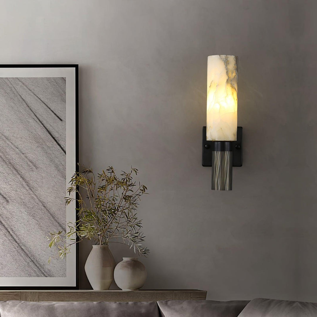 Torch Alabaster Sconce - Vakkerlight