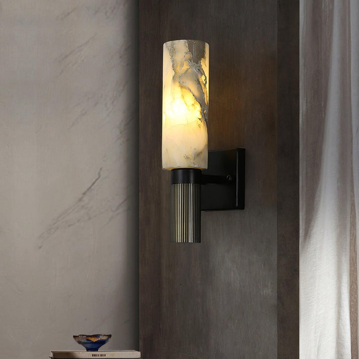 Torch Alabaster Sconce - Vakkerlight