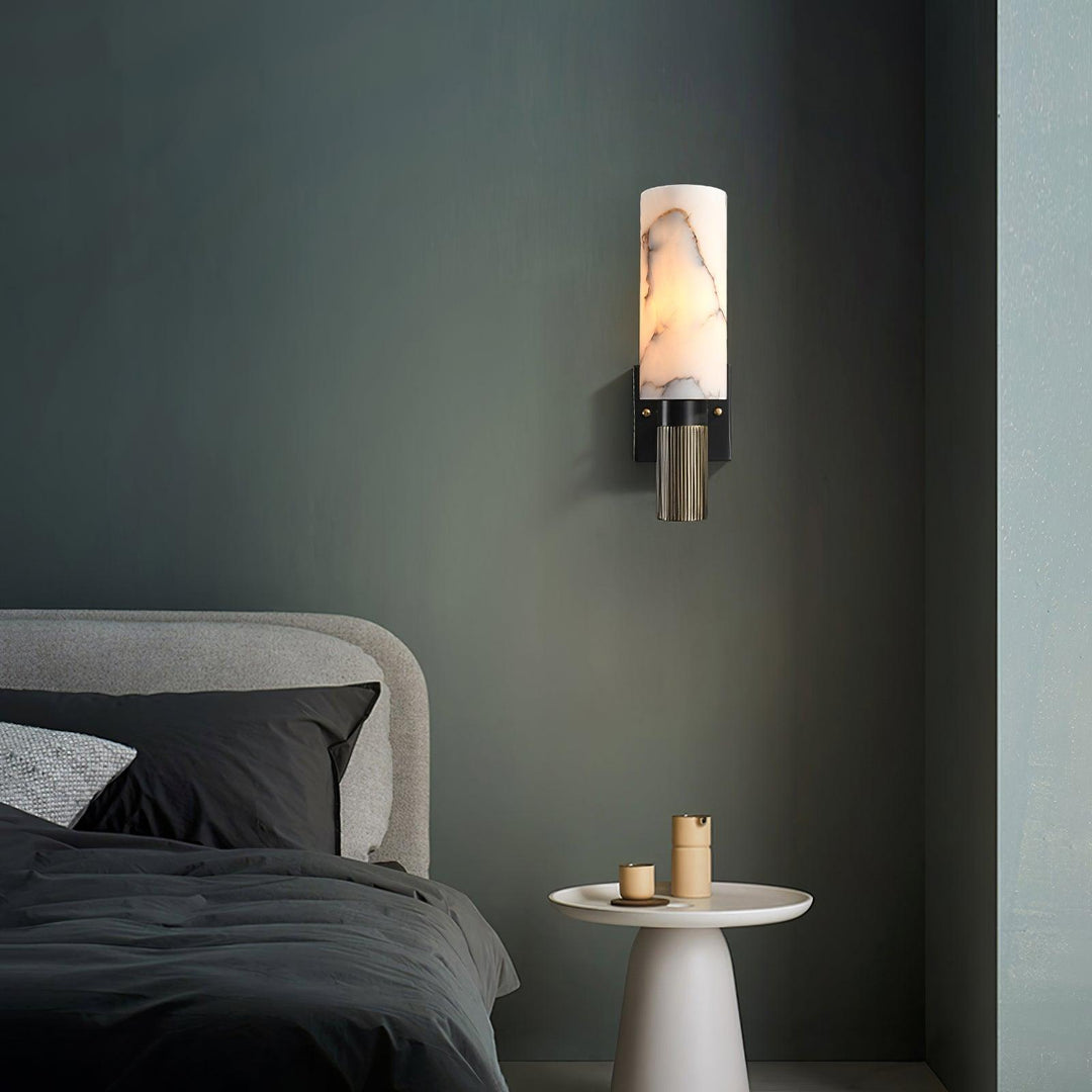 Torch Alabaster Sconce - Vakkerlight