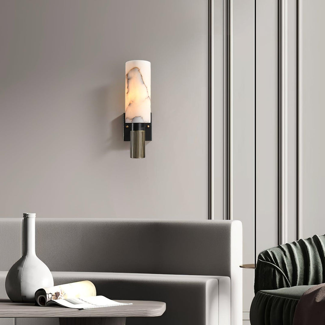 Torch Alabaster Sconce - Vakkerlight