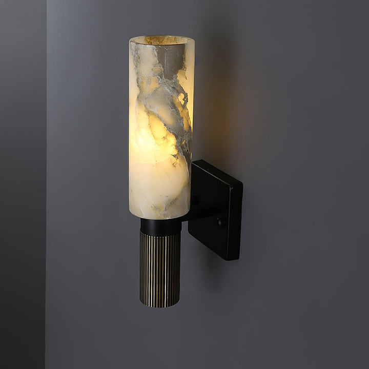 Torch Alabaster Sconce - Vakkerlight